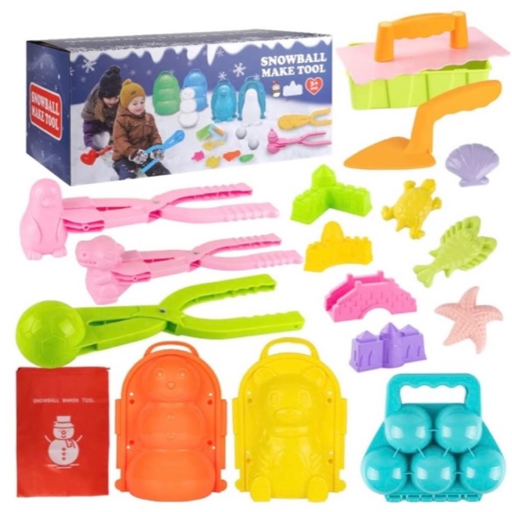 Snowball Maker Tools